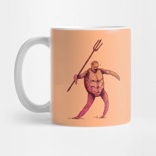 Trident Turtle Mug